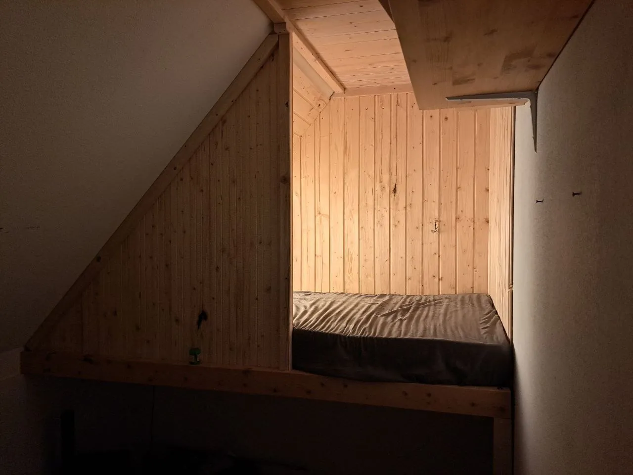 You vill live in ze pod